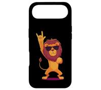 Carcasa para iPhone Air Cool Lion Rock On Funny Animal Lover Graphic Gafas de Sol
