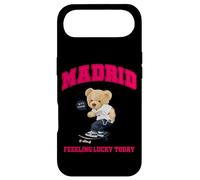 Carcasa para iPhone Air Cool Madrid Spain Teddy Bear Illustration Graphic Cartoon