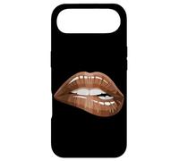 Carcasa para iPhone Air Cool Melanin Girl Lips Graphic Tees, Black Girls Magic Style