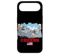 Carcasa para iPhone Air Cool Mount Rushmore National Memorial USA Presedents Cartoon
