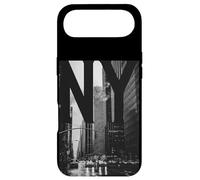 Carcasa para iPhone Air Cool New York City Abstract Skyline, Black & White New York