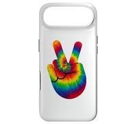 Carcasa para iPhone Air Cool Peace Hand Tie Dye para niños, niñas, Hombres y Mujeres pacíficos
