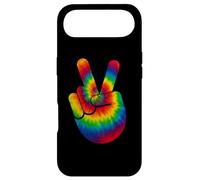 Carcasa para iPhone Air Cool Peace Hand Tie Dye para niños, niñas, Hombres y Mujeres pacíficos