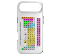 Carcasa para iPhone Air Cool Periodic Table of Elements French Version Graphic