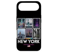 Carcasa para iPhone Air Cool Real New York City Skyline, New York Streets Design