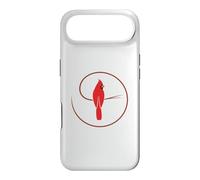 Carcasa para iPhone Air Cool Red Cardinal Bird Animal Wildlife Nature Gift Hombres Mujeres