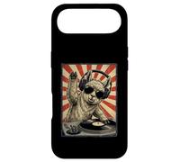 Carcasa para iPhone Air Cool Retro Llama DJ Funny Llamas Alpaca Música Hombres