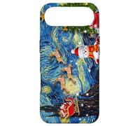 Carcasa para iPhone Air Cool Sarcastic Vincent Van Gogh The Starry Christmas Night