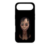 Carcasa para iPhone Air Cool Scary Halloween Ugly Girl Illustration Graphic Designs