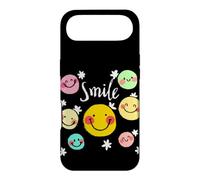 Carcasa para iPhone Air Cool Silhouette Happy Smile Face Illustration Graphic Design