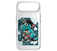 Carcasa para iPhone Air Cool Skate Dino Baby Dinosaur Cartoon for Kids