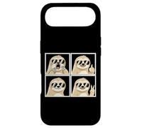 Carcasa para iPhone Air Cool Sloth Lover Photo Booth Colgante Animal Wildlife Sloth
