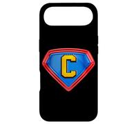 Carcasa para iPhone Air Cool Super C Alphabet Cute Initial Monogram Letter C Graphic