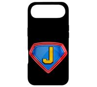 Carcasa para iPhone Air Cool Super J Alphabet Cute Initial Monogram Letter J Graphic