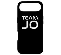 Carcasa para iPhone Air Cool: Team Jo First Name Show Support, Be On Team Jo