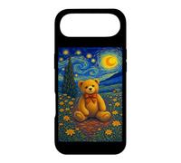 Carcasa para iPhone Air Cool Teddy Bear in The Starry Night Painting Concept Art