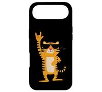 Carcasa para iPhone Air Cool Tiger Rock On Funny Animal Lover Graphic Gafas de Sol