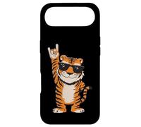 Carcasa para iPhone Air Cool Tiger Rock On Funny Animal Lover Graphic Gafas de Sol