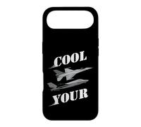 Carcasa para iPhone Air Cool Your Jets - Divertido diseño de Humor sarcástico