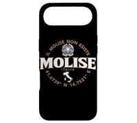 Carcasa para iPhone Air Coordenadas de Etiqueta Molise Italy 2C