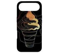Carcasa para iPhone Air Copa de Helado Sketch Vintage Look