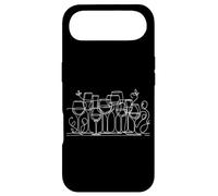 Carcasa para iPhone Air Copa Vino Línea Arte Sumiller