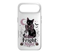 Carcasa para iPhone Air Coqueta de Gato Negro Feline Fright Night para Halloween