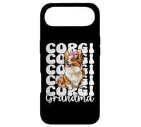 Carcasa para iPhone Air Coqueta para Perro Corgi Grandma Pembroke Welsh Corgi, Color Rosa