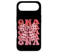 Carcasa para iPhone Air Coquette Bow ONA Nombre Estético Mujer Día de la Madre Diseño
