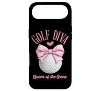 Carcasa para iPhone Air Coquette Golf Diva Funny Queen of The Green Golfing