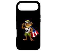 Carcasa para iPhone Air Coqui Frog Puerto Rico Puerto Rican Flag Taino Boricua