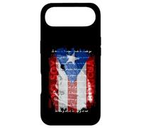 Carcasa para iPhone Air Coqui Shirt, Yo Soy Boricua Puerto Rico Flag Wepa Taino Art