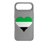 Carcasa para iPhone Air Corazón con los Colores de la Bandera de Extremadura