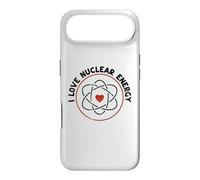 Carcasa para iPhone Air Corazón de molécula de Signo atómico - Amo a los Maestros de energía Nuclear