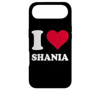 Carcasa para iPhone Air Corazón Rojo Me Encanta Shania