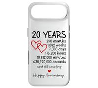 Carcasa para iPhone Air Corazones entrelazados, símbolo de Amor, romántico, diseño Minimalista