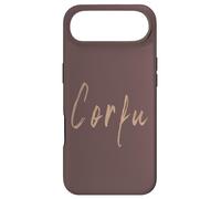 Carcasa para iPhone Air Corfú Grecia Diseño Vintage Elegante