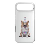 Carcasa para iPhone Air Corgi Let's Pawty - Fiesta de cumpleaños para Amantes de los Perros