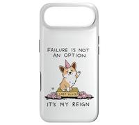 Carcasa para iPhone Air Corgi Último Lugar El Fracaso Es Mi Reino