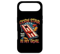 Carcasa para iPhone Air Corn-Star Your Hole Is My Goal Cornhole Team Vintage Sport