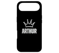 Carcasa para iPhone Air Corona King Arthur - Ganador Personalizado de cumpleaños número 1