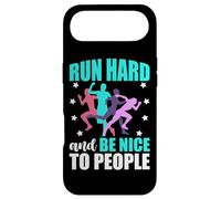 Carcasa para iPhone Air Corre Duro y sé Amable con la Gente