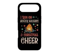 Carcasa para iPhone Air Corro En El Solsticio De Invierno Y Navidad Cheer Matching X-Mas