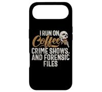 Carcasa para iPhone Air Corro en programas de Coffee Crime y Forensic Files True Crime