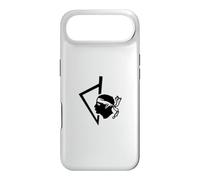Carcasa para iPhone Air Corse Corsu Corssica 2B Head De Maure Córcega Francia