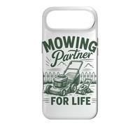 Carcasa para iPhone Air Cortacésped Partner For Life Father Son