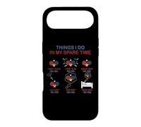 Carcasa para iPhone Air Cosa Que Hago en mi Tiempo Libre Ping Pong Entusiasta Divertido