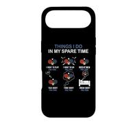 Carcasa para iPhone Air Cosa Que Hago en mi Tiempo Libre Ping Pong Entusiasta Divertido