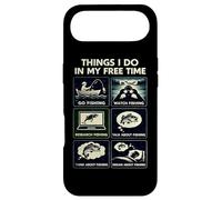 Carcasa para iPhone Air Cosas Divertidas Que Hago en mi Tiempo Libre de Pesca