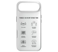 Carcasa para iPhone Air Cosas Que Hago en mi Tiempo Libre - Amante del ajedrez